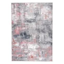 Moderner Teppich - Strength Rot Rosa