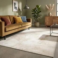 Moderner Teppich - Strong Beige