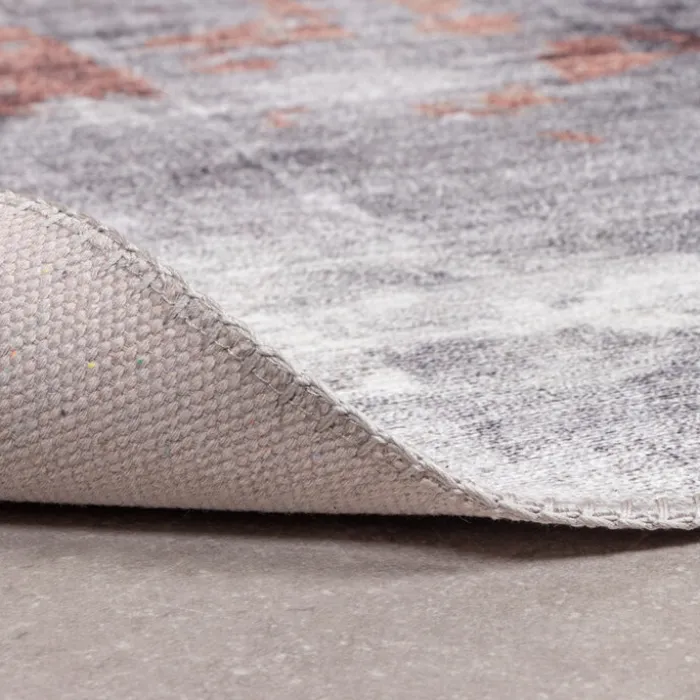 Moderner Teppich - Strong Grau Terracotta