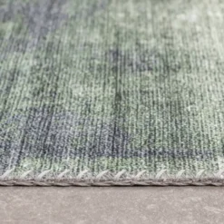 Moderner Teppich - Strong Grün Mint