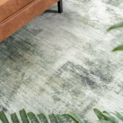 Moderner Teppich - Strong Grün Mint