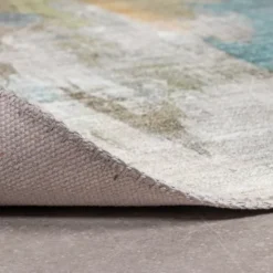 Moderner Teppich - Strong Paint Bunt