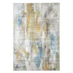 Moderner Teppich - Strong Paint Bunt