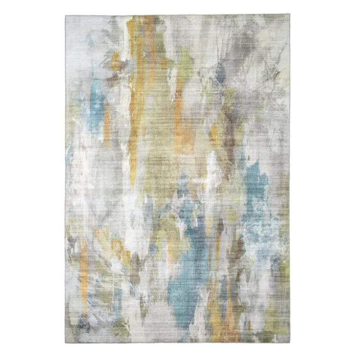 Moderner Teppich - Strong Paint Bunt