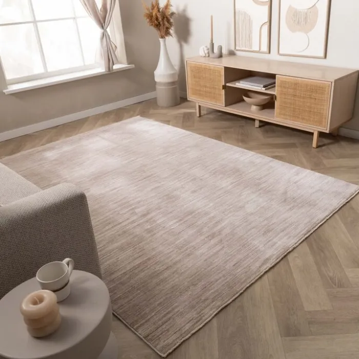 Nachhaltiger Teppich - Kaia Creme