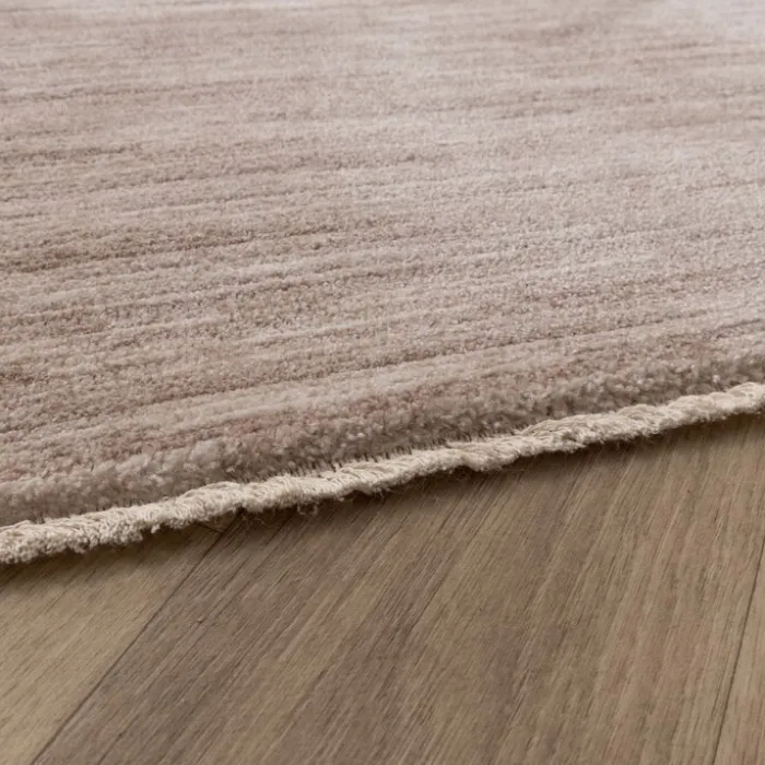 Nachhaltiger Teppich - Kaia Creme