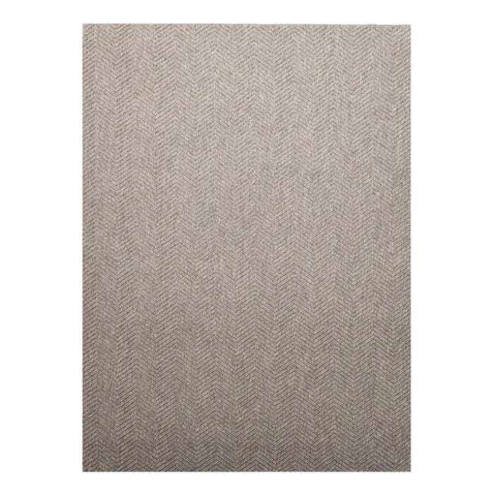 Nachhaltiger Teppich - Lorre Lines Grau Anthrazit
