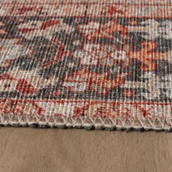 Orientteppich - Liva Kashan Terrakotta