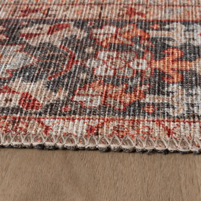Orientteppich - Liva Kashan Terrakotta