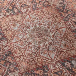 Orientteppich - Liva Kashan Terrakotta