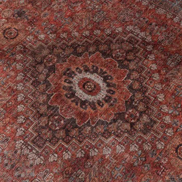 Orientteppich - Liva Medaillon Terrakotta