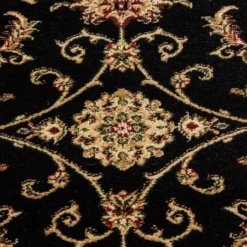 Orientteppich - Marrakesh Schwarz 210