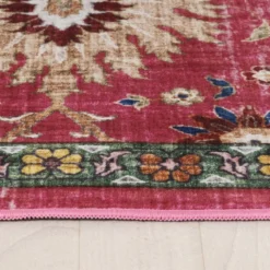 Orientteppich Rund - Leyla Medaillon Bunt