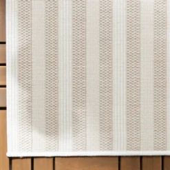 Outdoor Teppich - Capri Curves Beige Creme