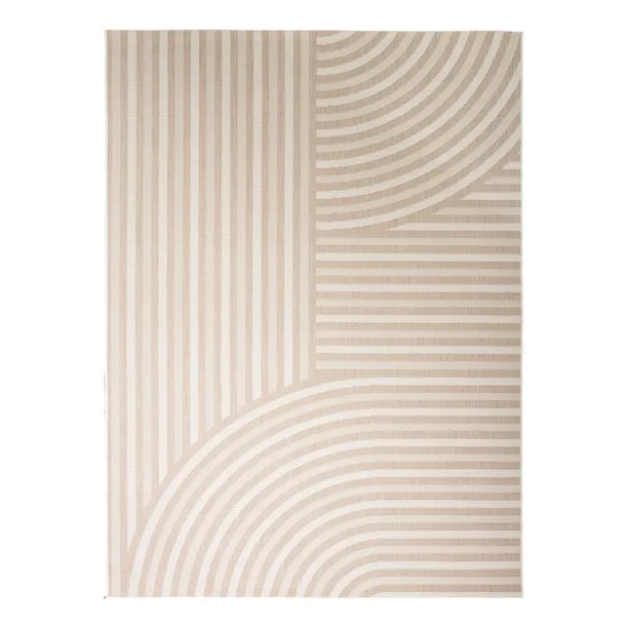 Outdoor Teppich - Capri Curves Beige Creme