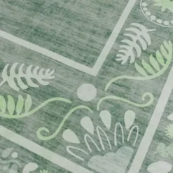 Outdoor-Teppich - Maui Border Grün