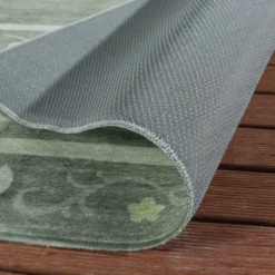 Outdoor-Teppich - Maui Border Grün