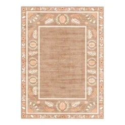 Outdoor-Teppich - Maui Border Terrakotta