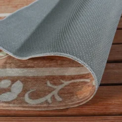 Outdoor-Teppich - Maui Border Terrakotta