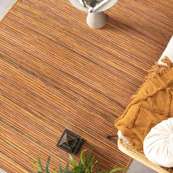Outdoor Teppich - Torres Orange Meliert