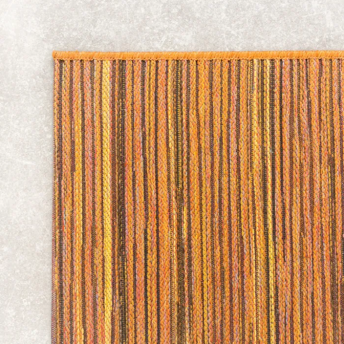 Outdoor Teppich - Torres Orange Meliert