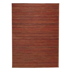 Outdoor Teppich - Torres Rot Meliert