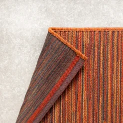 Outdoor Teppich - Torres Rot Meliert