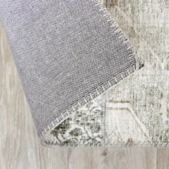 Patchwork Teppich - Lago Grau