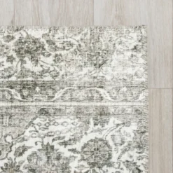 Patchwork Teppich - Lago Grau