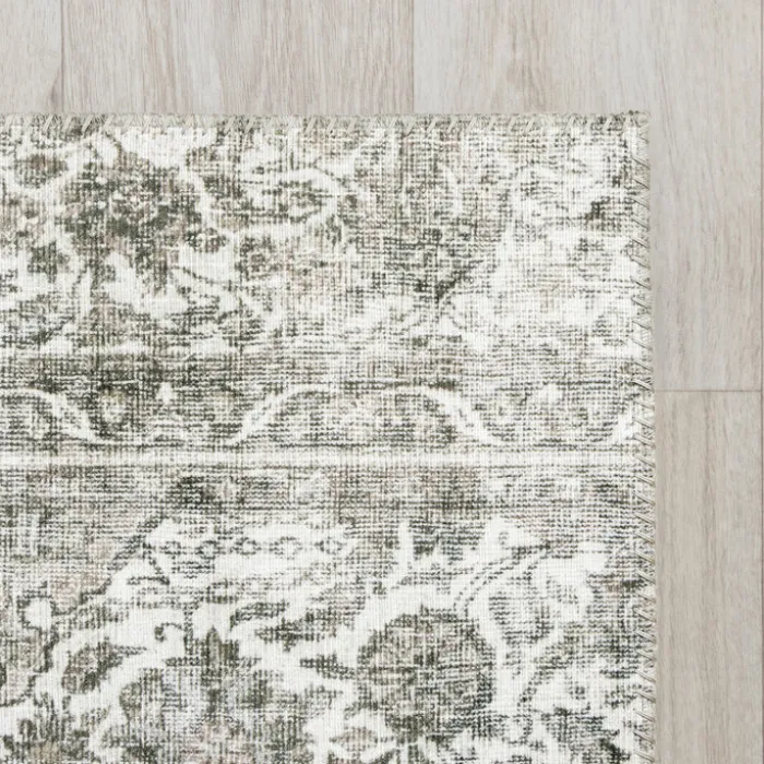 Patchwork Teppich - Lago Grau