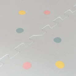 Puzzlematte - Alfie Dots Hellgrau - 120x180cm