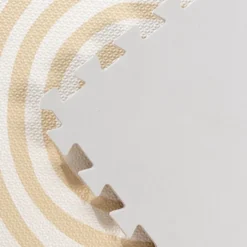 Puzzlematte - Alfie Grid Beige - 120x180cm