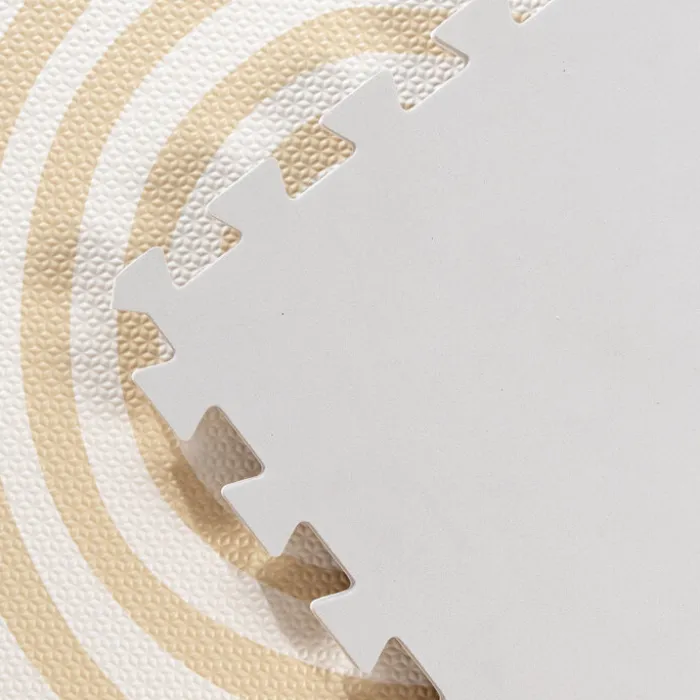 Puzzlematte - Alfie Grid Beige - 120x180cm