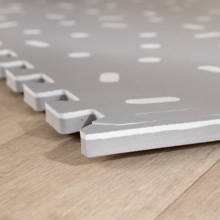 Puzzlematte - Alfie Sprinkles Grau - 120x180cm