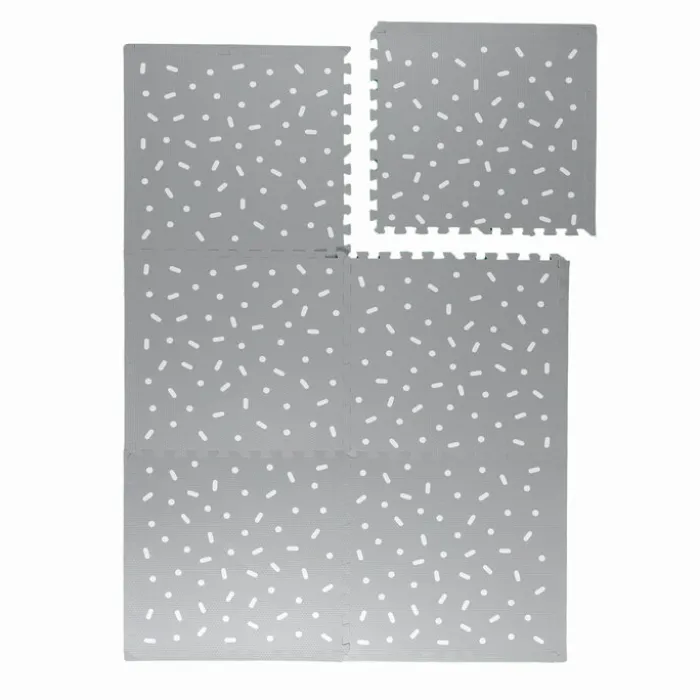 Puzzlematte - Alfie Sprinkles Grau - 120x180cm
