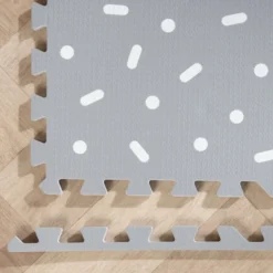 Puzzlematte - Alfie Sprinkles Grau - 120x180cm