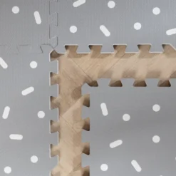 Puzzlematte - Alfie Sprinkles Grau - 120x180cm