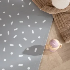 Puzzlematte - Alfie Sprinkles Grau - 120x180cm