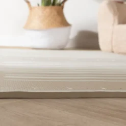 Puzzlematte - Alfie Stripes Grau/Beige - 120x180cm