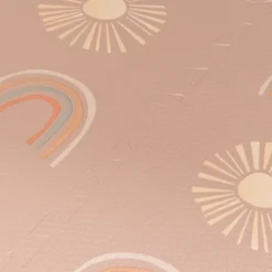 Puzzlematte - Alfie Sun Rosa - 120x180cm