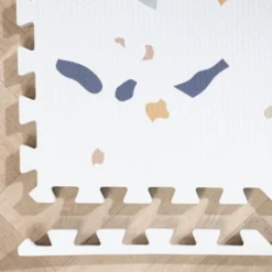 Puzzlematte - Alfie XL Confetti Bunt - 180x180cm