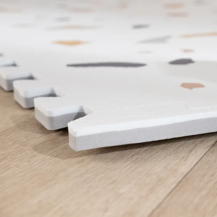 Puzzlematte - Alfie XL Confetti Bunt - 180x180cm