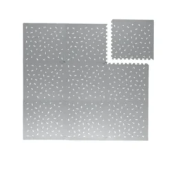Puzzlematte - Alfie XL Sprinkles Grau - 180x180cm