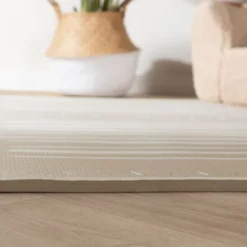 Puzzlematte - Alfie XL Stripes Grau/Beige - 180x180cm