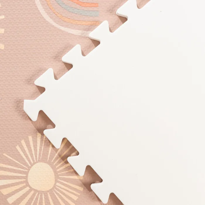 Puzzlematte - Alfie XL Sun Rosa - 180x180cm