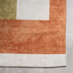 Retro In - & Outdoorteppich - Pop Lines Terra