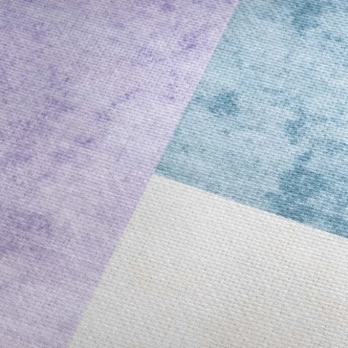 Retro In- & Outdoorteppich - Pop Lines Lila
