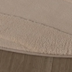 Runder Teppich Wohnzimmer - Charm Shapes Beige