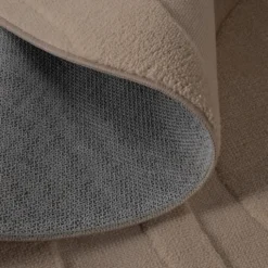 Runder Teppich Wohnzimmer - Charm Shapes Beige