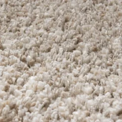 Runder Wohnzimmer Teppich - Yves Beige